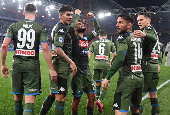 Video: Napoli confirma su victoria con nuevo triunfo y advierte al Barcelona