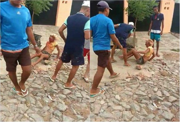 Matan a golpes a una transexual en plena calle de Brasil