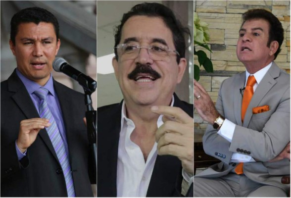 Ebal Díaz: 'Me he reunido desde enero con gente de Mel Zelaya y Nasralla'