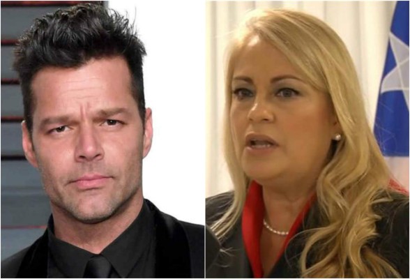 Ricky Martin pide la renuncia de Wanda Vázquez, gobernadora de Puerto Rico