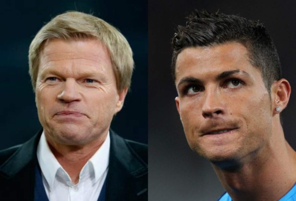 Oliver Kahn enciende las redes al burlarse de Cristiano Ronaldo