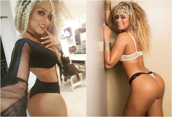 Miss Bum Bum Erika Canela presume sus 'pompas'