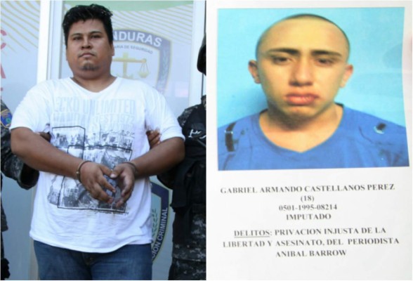 Condenan a 55 y 49 años de prisión a asesinos de Aníbal Barrow