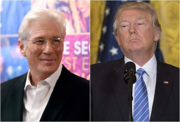 Richard Gere critica la falta de 'empatía y compasión' de Trump
