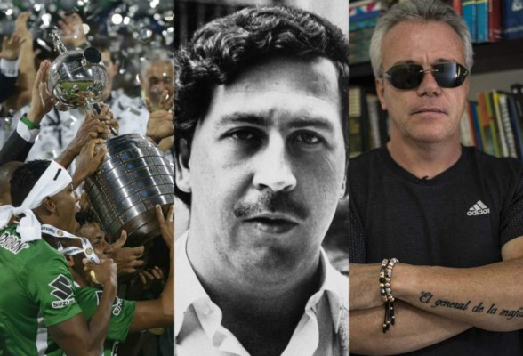 Polémica confesión de 'Popeye' sobre Pablo Escobar y Atlético Nacional