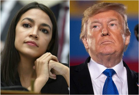 Ocasio-Cortez: Trump se siente 'amenazado por las mujeres de color'