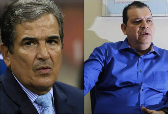 Pinto explota contra Orlando Ponce: 'Me da vergüenza, réspeteme por favor'