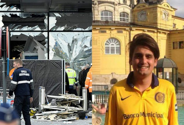 Aficionado se salvó de los atentados en Bruselas gracias al fútbol