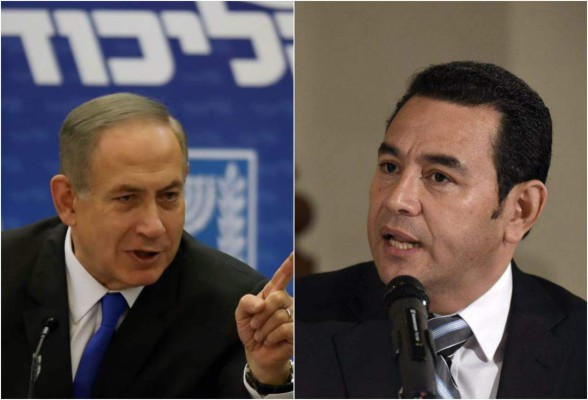 Israel agradece a Guatemala el traslado de su embajada a Jerusalén