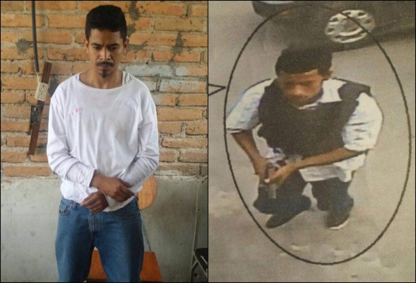 La Policía Militar confirmó que Nery Varela tiene similitud con el sujeto captado en el video.