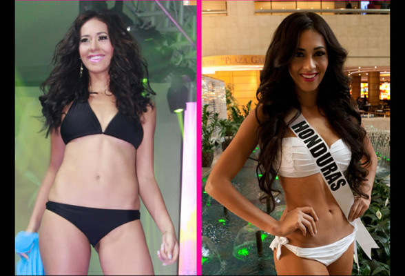 Miss Honduras, ¿más bella que México?
