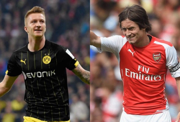 Grandes futbolistas y sus ídolos de infancia