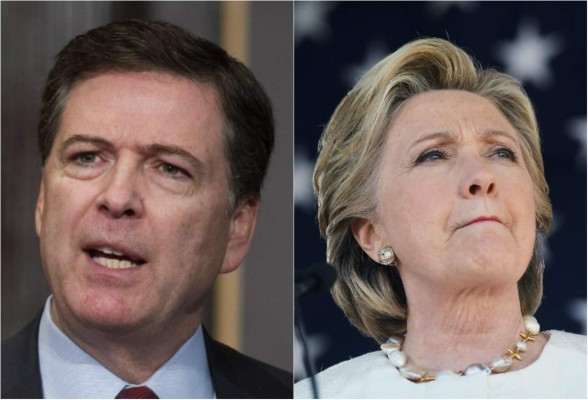 Así 'le robó' el FBI su final feliz a Hillary Clinton