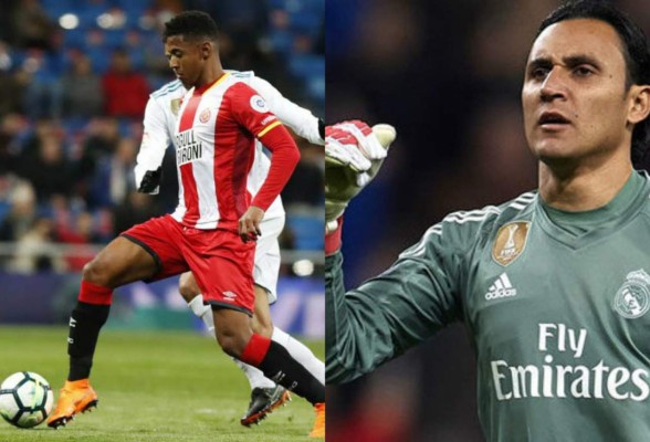 'Choco' Lozano agradece gesto de Keylor tras el Real Madrid- Girona