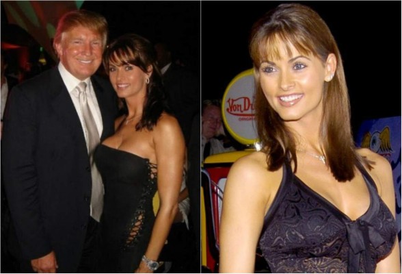Otra exmodelo de Playboy demanda a Trump para anular pacto de silencio