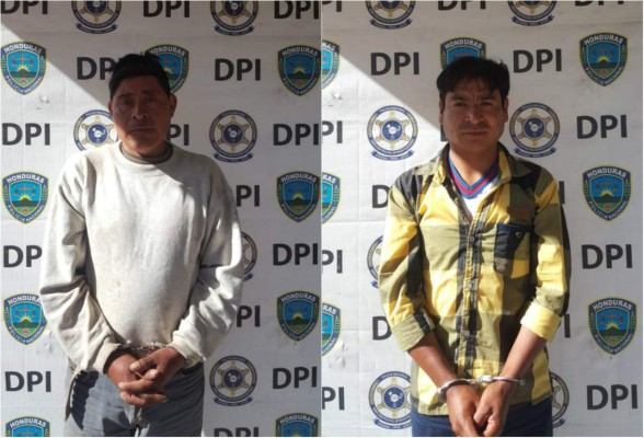 Detienen a dos personas sospechosas de sendos delitos