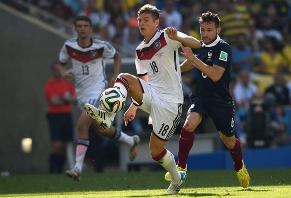 Alemania apaga a Francia y es el primer semifinalista del Mundial