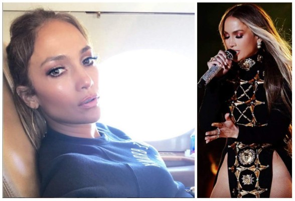 Jennifer López broncea su sexi cuerpo en bikini