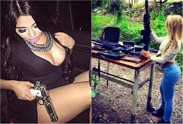 Las 'Buchonas', seducción peligrosa en el mundo del narco