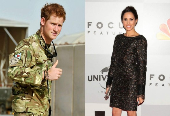 El príncipe Enrique conoce al padre de Meghan Markle