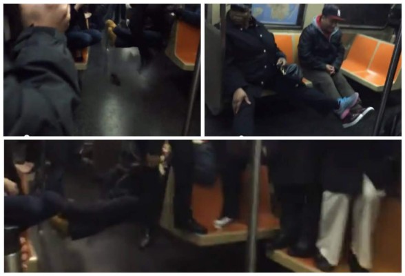 Ratón causa pánico entre pasajeros de un metro de Nueva York