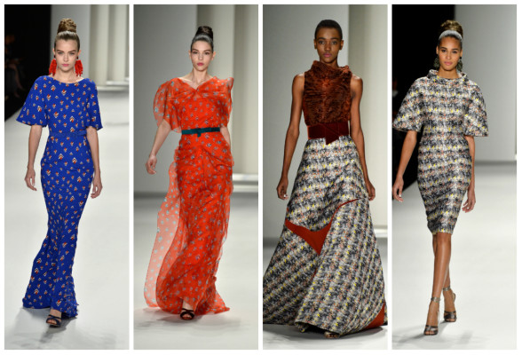 Semana de la Moda en NY: Color para el frío