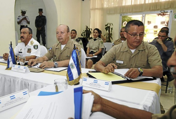 Garantizan la libre navegación en el Golfo de Fonseca