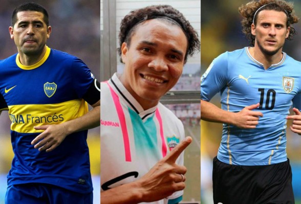 'Rambo' de León puede ser compañero de Riquelme y Diego Forlán