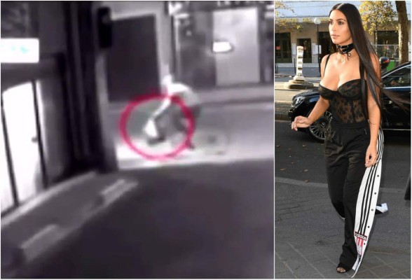 Filtran video de los supuestos ladrones que asaltaron a Kim Kardashian