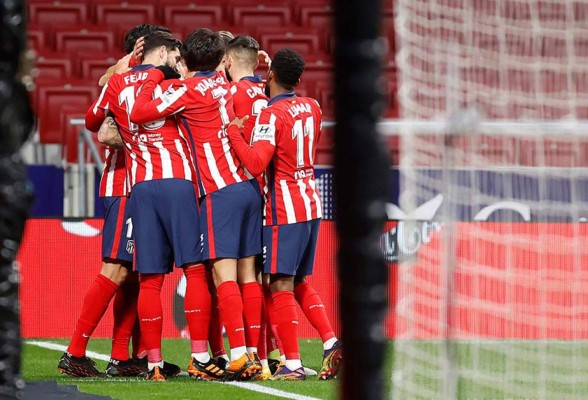 Atlético de Madrid anuncia más casos positivos por Covid-19