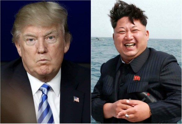 Trump advierte 'que se agotó' su paciencia con Corea del Norte