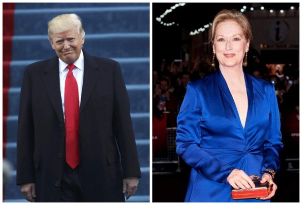 Meryl Streep sufre por la venganza de Donald Trump