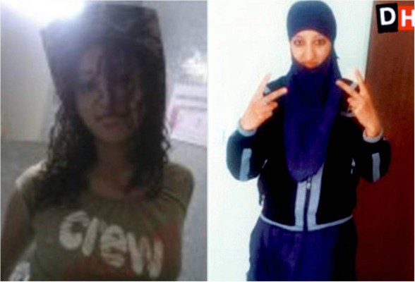 Video: Así se hizo explotar la terrorista kamikaze en París