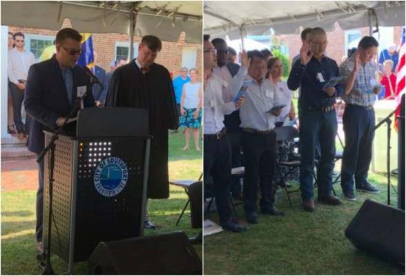 Cientos de inmigrantes se convierten en ciudadanos de EEUU este 4 de julio