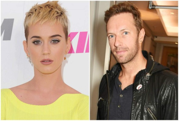 ¿Son Chris Martin y Katy Perry algo más que amigos?&nbsp;&nbsp;&nbsp;&nbsp;