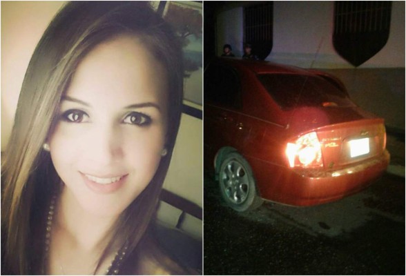 Hallan carro que utilizaron los asesinos de la odontóloga