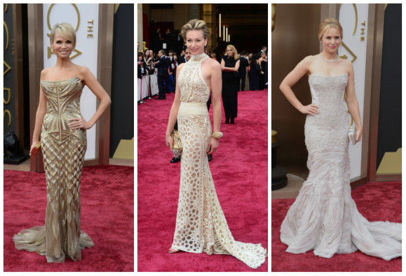 Fotos: La alfombra de los Oscar 2014 pierde personalidad