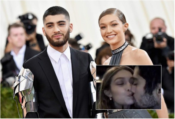 Zayn Malik y Gigi Hadid celebran otro aniversario