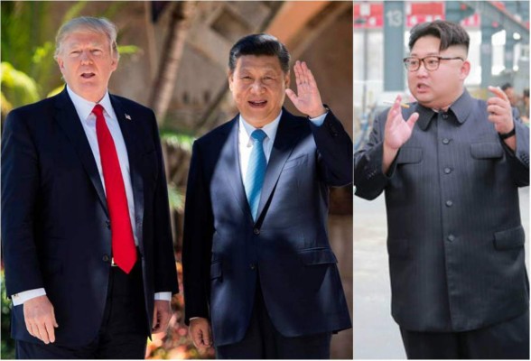 Xi pide a Trump dialogar 'lo antes posible' con Pyongyang