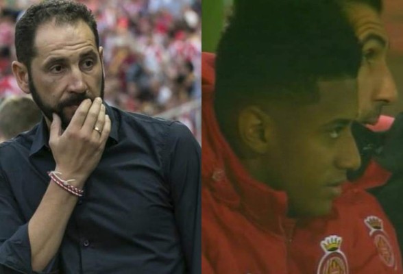 Entrenador del Girona sobre Lozano: 'Tendrá oportunidad de mostrarse'