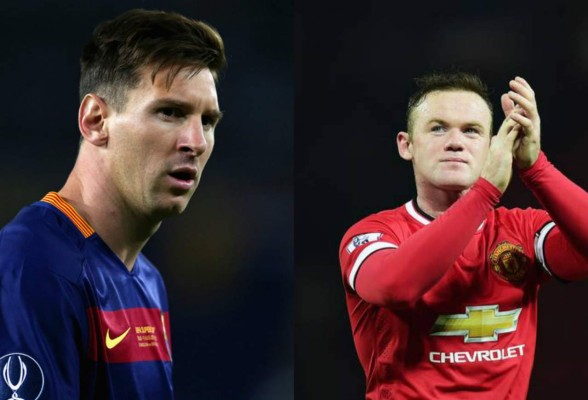 Messi: 'No hay nadie como Rooney, es un jugador especial'