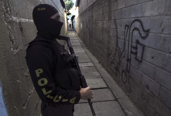 Operativo contra narcomenudeo deja 6 detenidos en Tegucigalpa