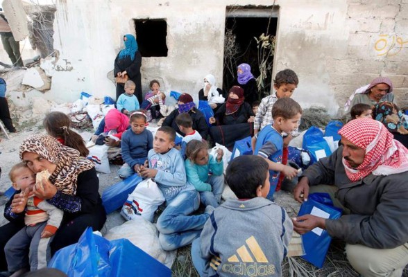 Doce muertos y 40 heridos en doble atentado en el centro de Siria