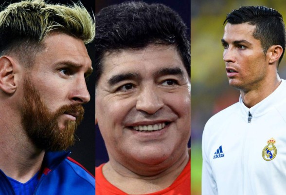 ¿Messi o Cristiano Ronaldo? Maradona y su polémica opinión