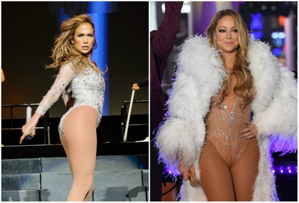 Jennifer López se venga y se burla de Mariah Carey