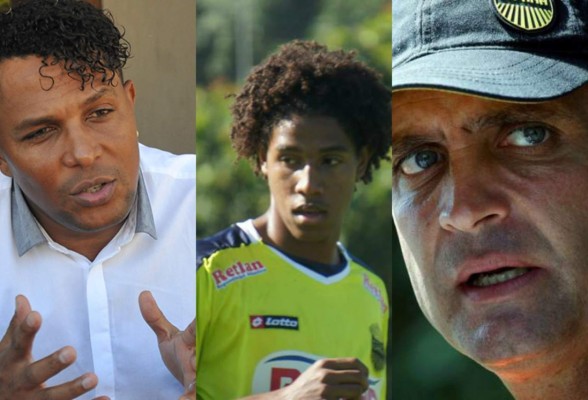 Pavón acusa a Uberti de haber sacado a su hijo del Real España