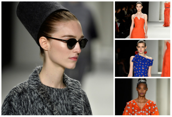 Semana de la Moda en NY: Color para el frío