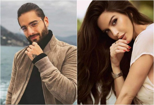 Maluma y su novia sellaron su amor con un tatuaje