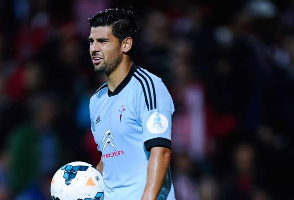 Nolito: 'Keylor está en un momento espectacular'