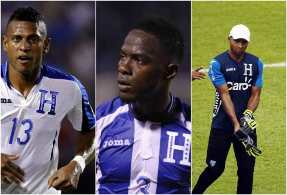 Tres jugadores le dicen adiós a la Selección de Honduras